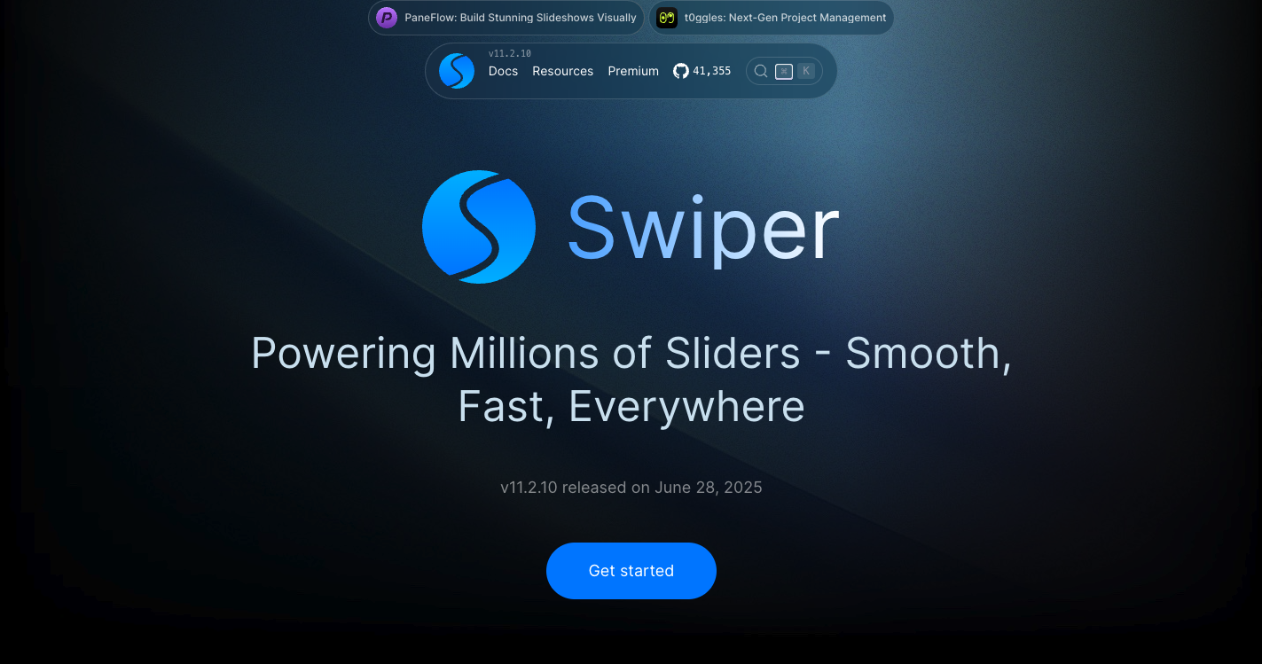【初心者向け】Swiperの使い方を徹底解説！導入からサンプルコードまで